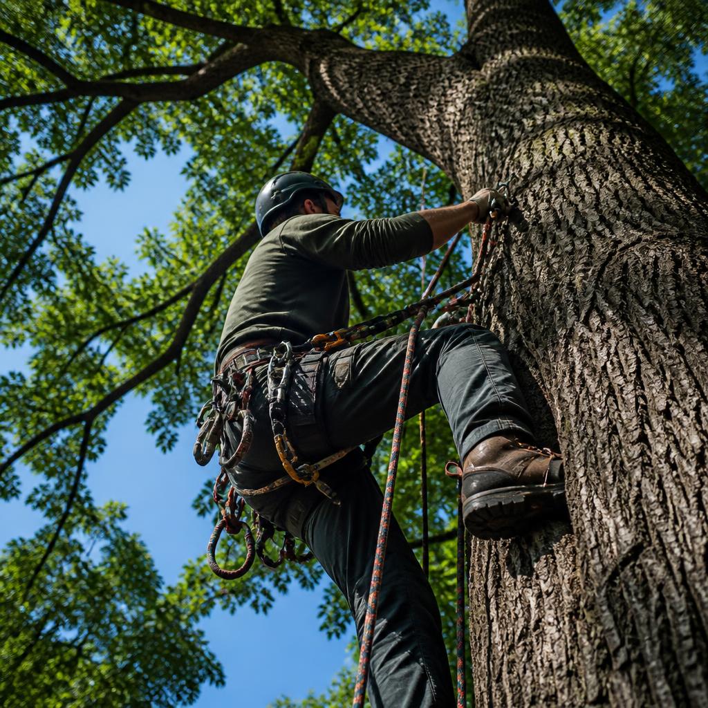 Lead Climbing Crew — Field Operations